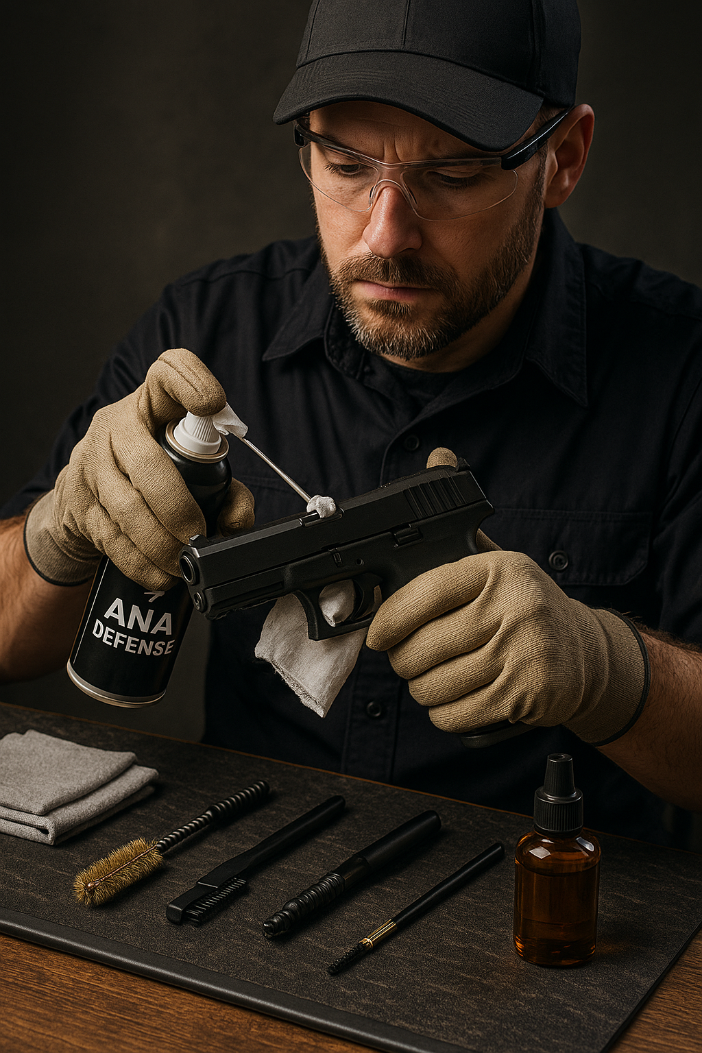 Silah Yağlama ve Koruma Teknikleri: Uzun Ömür ve Maksimum Performans için Ana Defense Yanınızda