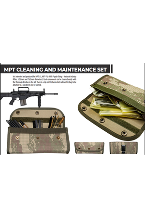 5.56 Silah Temizleme ve Bakım Kiti