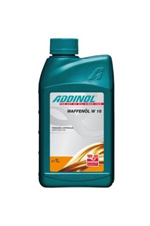 Addınol Weapon Oil W 18 - Tabanca Ve Tüfek Temizleme, Koruma Ve Bakım Yağı 1 lt