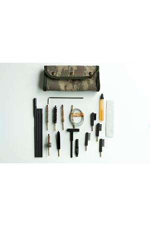 7.62 Piyade Tüfeği Uyumlu Silah Temizleme ve Bakım Kiti – Askeri Standartta Eksiksiz Set