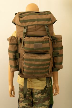 Ortopedik Askeri Taktik Dağcı Kamp Trekking Seyahat Sırt Çantası Çöl