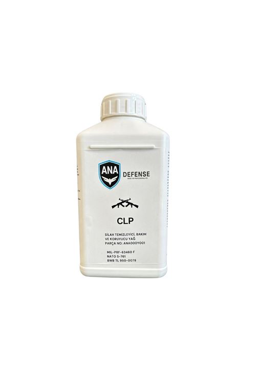 ANA DEFENSE Tabanca Ve Tüfek Temizleme, Koruma Ve Bakım Yağı 1 lt