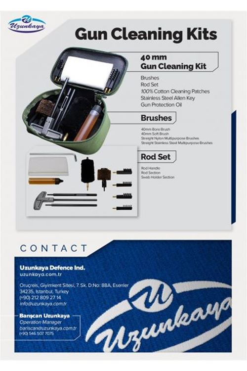 40 mm Temizlik ve Bakım Kiti