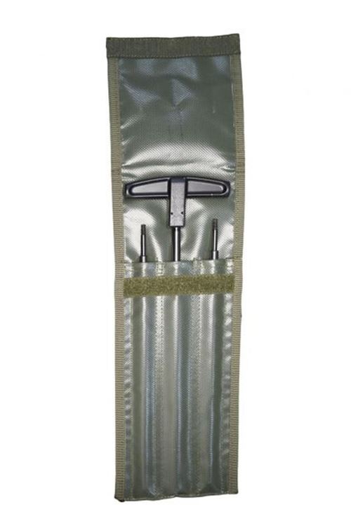 Premium Büyük Boy Harbi – Dayanıklı Metal Gövdeli Silah Temizleme Çubuğu